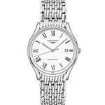 Longines Lyre L4.860.4.11.6 (2024) - Wit wijzerplaat 35mm Staal (1/1)