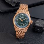 Oris Big Crown Pointer Date 01 754 7741 3167-07 8 20 01 (Unknown (random serial)) - Green dial 40 mm Bronze case (3/8)