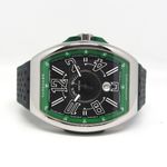 Franck Muller Vanguard V 45 SC DT RCG (2025) - Black dial 45 mm (3/6)