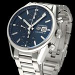 TAG Heuer Carrera Calibre 16 CBK2112 (2018) - Blue dial 41 mm Steel case (7/8)