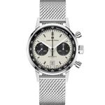 Hamilton Intra-Matic H38416111 (2024) - Silver dial 40 mm Steel case (1/2)