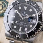 Rolex Submariner Date 116610LN (2018) - Zwart wijzerplaat 40mm Staal (4/8)
