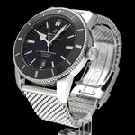 Breitling Superocean Heritage II 46 AB2020 (2019) - Black dial 46 mm Steel case (5/8)