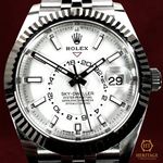 Rolex Sky-Dweller 336934 (2025) - 42 mm Steel case (1/8)