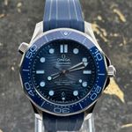 Omega Seamaster Diver 300 M 210.32.42.20.03.002 (2026) - Blue dial 42 mm Steel case (2/8)
