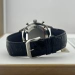 IWC Portuguese Chronograph IW371202 (2003) - Silver dial 41 mm Steel case (5/8)
