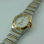 Omega Constellation - (2006) - White dial 22 mm Gold/Steel case (3/6)