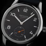 NOMOS Club Neomatik 741 (2026) - Blue dial 37 mm Steel case (3/7)