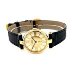 Cartier Ronde Vermeil Cartier Ronde Vermeil SM (Unknown (random serial)) - Champagne dial 24 mm Silver case (1/8)