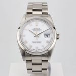 Audemars Piguet Unknown 16200 (1997) - Wit wijzerplaat 36mm Staal (1/2)