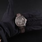 Glashütte Original PanoMaticLunar 1-90-02-43-32-05 (2019) - Grey dial 40 mm Steel case (4/8)