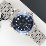 Omega Seamaster Diver 300 M 2222.80.00 (2010) - Blauw wijzerplaat 36mm Staal (1/8)