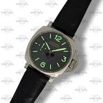 Panerai Luminor Due PAM00676 (2016) - Black dial 42 mm Steel case (5/8)