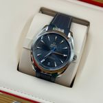 Omega Seamaster Aqua Terra 220.12.41.21.03.002 (2023) - Blauw wijzerplaat 41mm Staal (6/8)