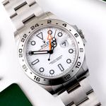Rolex Explorer II 226570 (2022) - 42mm Staal (1/8)