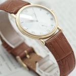 Patek Philippe Calatrava 3919J (2000) - White dial 34 mm Yellow Gold case (6/8)