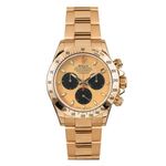 Rolex Daytona 116528 (2005) - Gold dial 40 mm Yellow Gold case (1/1)