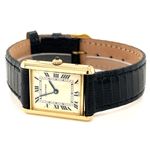 Cartier Tank Louis Cartier Cartier Tank Louis Large (Unknown (random serial)) - Champagne dial 23 mm Yellow Gold case (6/8)