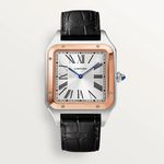 Cartier Santos Dumont W2SA0017 (2025) - Silver dial 47 mm Gold/Steel case (1/1)