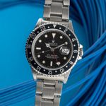 Rolex GMT-Master 16700 (1990) - 40mm Staal (3/8)