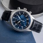 IWC Pilot Chronograph IW371701 (Onbekend (willekeurig serienummer)) - 42mm Staal (2/8)
