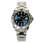 Rolex Yacht-Master 40 126622 (2021) - Blauw wijzerplaat 40mm Staal (2/8)