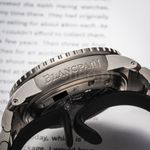Blancpain Fifty Fathoms 5015-12B30-98B (2022) - Black dial 46 mm Titanium case (7/8)
