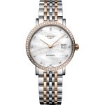 Longines Elegant L4.310.5.81.7 (2026) - Parelmoer wijzerplaat 29mm Goud/Staal (1/1)