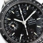 Omega Speedmaster Day Date 3520.50.00 (2003) - Zwart wijzerplaat 39mm Staal (3/7)