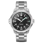 IWC Aquatimer Automatic IW328803 (2025) - Zwart wijzerplaat 42mm Staal (1/1)