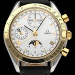 Omega Speedmaster 3330.20.00 (1992) - Wit wijzerplaat 39mm Staal (1/8)