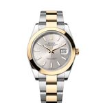 Rolex Datejust 41 126303 (2024) - Silver dial 41 mm Gold/Steel case (1/1)