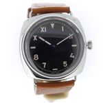 Panerai Radiomir PAM 00249 (2007) - Zwart wijzerplaat 47mm Staal (4/5)