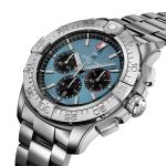 Breitling Super Avenger EB0148101C1E1 (Unknown (random serial)) - Blue dial 46 mm Titanium case (2/5)