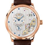 Glashütte Original PanoMaticInverse 1-91-02-01-05-30 (2024) - Transparent dial 42 mm Red Gold case (1/1)