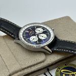 Breitling Navitimer 1 B01 Chronograph AB0138211B1P1 (2023) - Black dial 43 mm Steel case (7/8)