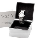 Movado Vizio 92-E1-0848-R30-71/10D-S (2024) - Parelmoer wijzerplaat 27mm Staal (4/4)