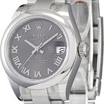 Rolex Lady-Datejust 279160 (2025) - 28 mm Steel case (3/5)