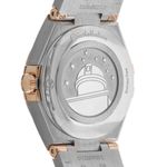 Omega Constellation Ladies 131.25.28.60.99.001 (2026) - Blue dial 28 mm Gold/Steel case (6/7)