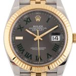 Rolex Datejust 41 126333 (2018) - 41mm Goud/Staal (2/6)