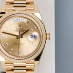 Rolex Day-Date 40 228238 (2022) - 40 mm Yellow Gold case (5/8)