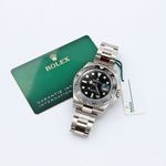Rolex GMT-Master II 126710GRNR (2024) - Zwart wijzerplaat 40mm Staal (5/8)