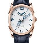 Parmigiani Fleurier Unknown PFH775 (Onbekend (willekeurig serienummer)) - Wit wijzerplaat 37mm Roségoud (1/1)