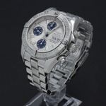 Breitling Superocean Chronograph II A13340 (2005) - Silver dial 42 mm Steel case (2/7)