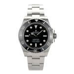 Rolex Submariner No Date 124060 (2023) - Black dial 41 mm Steel case (2/8)