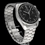 Omega Speedmaster 324.30.38.50.01.001 (2009) - Zwart wijzerplaat 38mm Staal (6/8)