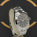 Rolex Milgauss 116400 (2009) - Zwart wijzerplaat 40mm Staal (3/7)