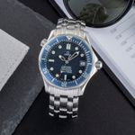 Omega Seamaster Diver 300 M 2551.80.00 (2006) - Blauw wijzerplaat 36mm Staal (1/8)