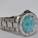 Breitling Superocean A17377211C1A1 (2024) - Turquoise wijzerplaat 36mm Staal (6/8)