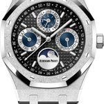 Audemars Piguet Royal Oak Perpetual Calendar 26574BC.GG.1224BC.01 (2024) - Zwart wijzerplaat 41mm Witgoud (1/1)